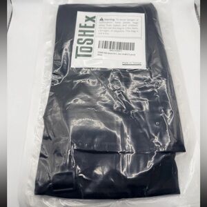 Kids Apron Black Small 3–5 Years Adjustable Strap New Sealed